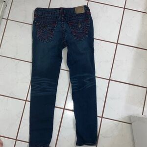 TRUE RELIGION Girls Size: 7 Combo Super T Denim Jeans
